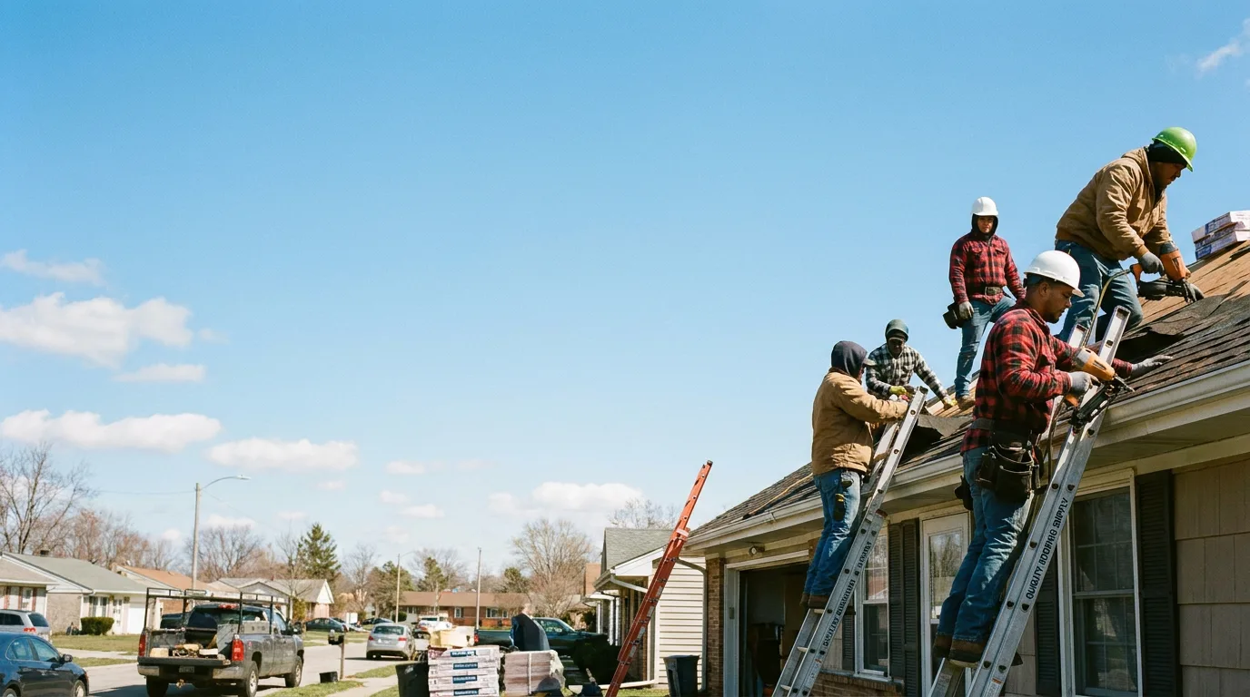 Roofing in Brooklyn, CT near me